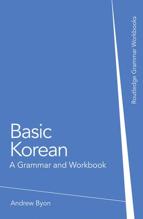 Basic Korean, A Grammar and Workbook 
